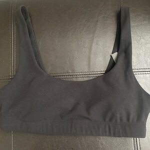 Vuori Black Sports Bra